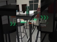 Diseño de muebles de bar Mesa de bar de cocina de madera