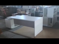 Gerente de muebles de oficina Escritorio ejecutivo