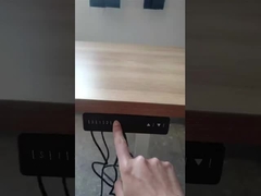 Mesa de pie de elevación eléctrica producida en nuestra fábrica