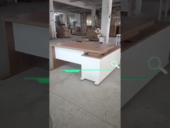 Muebles de oficina ejecutivos personalizados con gabinete