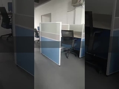Despacho de partición de estación de trabajo modular de espacio de oficina