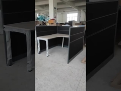 Modular 2 4 6 Silla de oficina Estación de trabajo Cubicle para personal