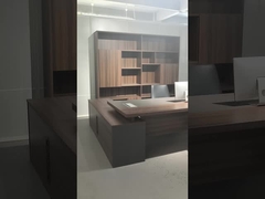 Muebles de oficina Jefe de escritorio Gerente de escritorio ejecutivo