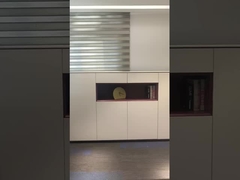 Armarios de archivos de madera blanca 2 4 6 cajón CEO taquillas de oficina