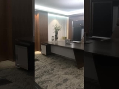 Muebles de oficina Mesa de alta gama Director ejecutivo Escritorio