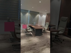 Muebles de oficina de lujo en forma de L