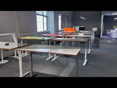 Escritorio de oficina eléctrico de pie de altura ajustable