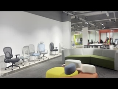 Silla de oficina confortable de lujo de malla