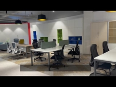 Muebles de oficina Escritorio ejecutivo moderno en forma de L