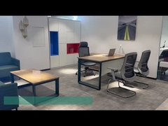 Beston Muebles de oficina Jefe Escritorio Escritorio Ejecutivo Escritorio Sofá de oficina Set de mesa de café