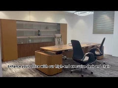 BESTON Muebles de lujo Ejecutivo Conjunto de mesa de oficina