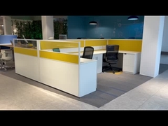 Muebles BESTON Escritorio Moderno División de escritorio modular Cubicle de oficina Estación de trabajo