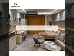 Muebles ergonómicos de la sala de estar de la silla moderna plástica del ocio de los PP