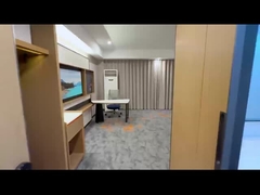 BESTON muebles personalizados hotel 5 estrellas habitación conjuntos de madera hotel conjunto de muebles de habitación