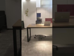 BESTON Muebles de Lujo para Oficina Ejecutiva Escritorio de CEO Escritorio de Computadora de Madera