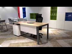 BESTON Muebles de Oficina Ejecutiva Muebles de Oficina Ejecutiva CEO Escritorio Ejecutivo para Jefe