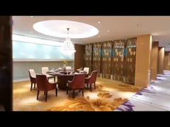 Mobiliario para el proyecto Beston Hotel, juego de cama y mesita de noche para dormitorio de hotel y apartamento