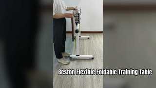 Mesa de entrenamiento plegable Beston con almacenamiento para oficina flexible