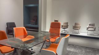 Silla de oficina ejecutiva de cuero moderna Beston