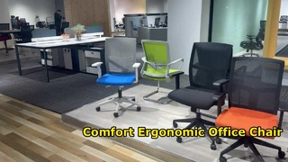 Silla de oficina ergonómica de malla Beston para comodidad diaria
