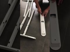 Cómo instalar el escritorio eléctrico con soporte para sentarse Beston