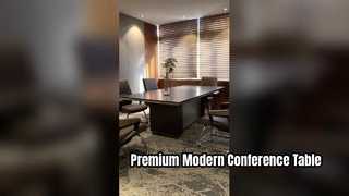 Modern Office Conference Table for Professional Teams