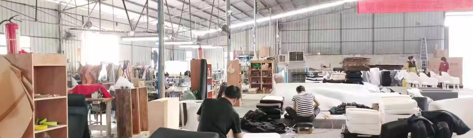 Guangzhou Beston Furniture Manufacturing Co., Ltd. cadena de producción del fabricante