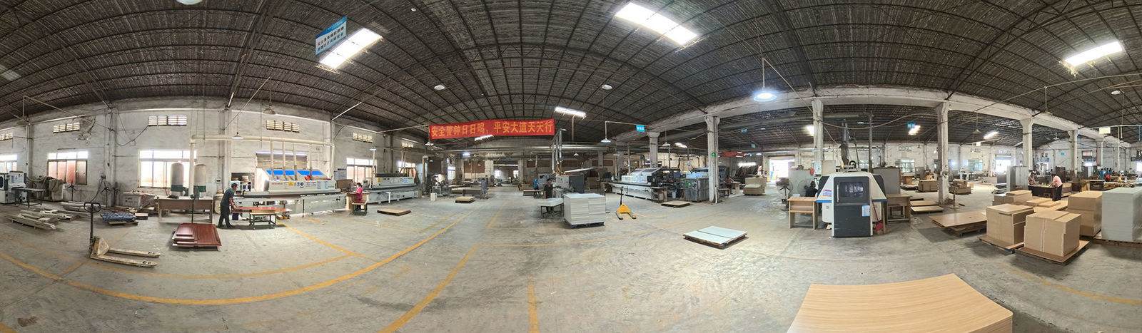 Guangzhou Beston Furniture Manufacturing Co., Ltd. cadena de producción del fabricante