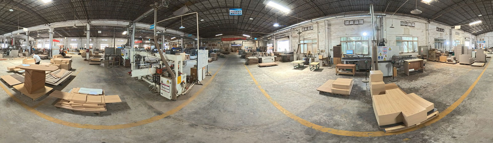 Guangzhou Beston Furniture Manufacturing Co., Ltd. cadena de producción del fabricante