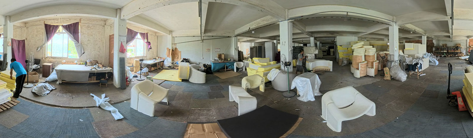 Guangzhou Beston Furniture Manufacturing Co., Ltd. cadena de producción del fabricante