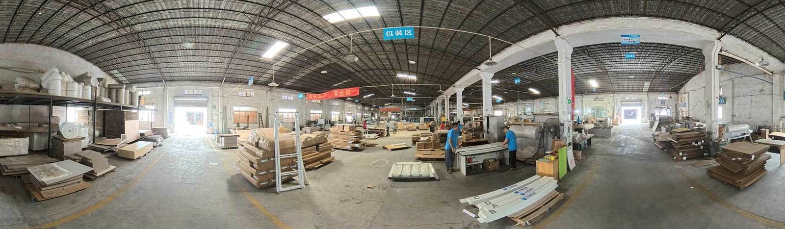Guangzhou Beston Furniture Manufacturing Co., Ltd. cadena de producción del fabricante