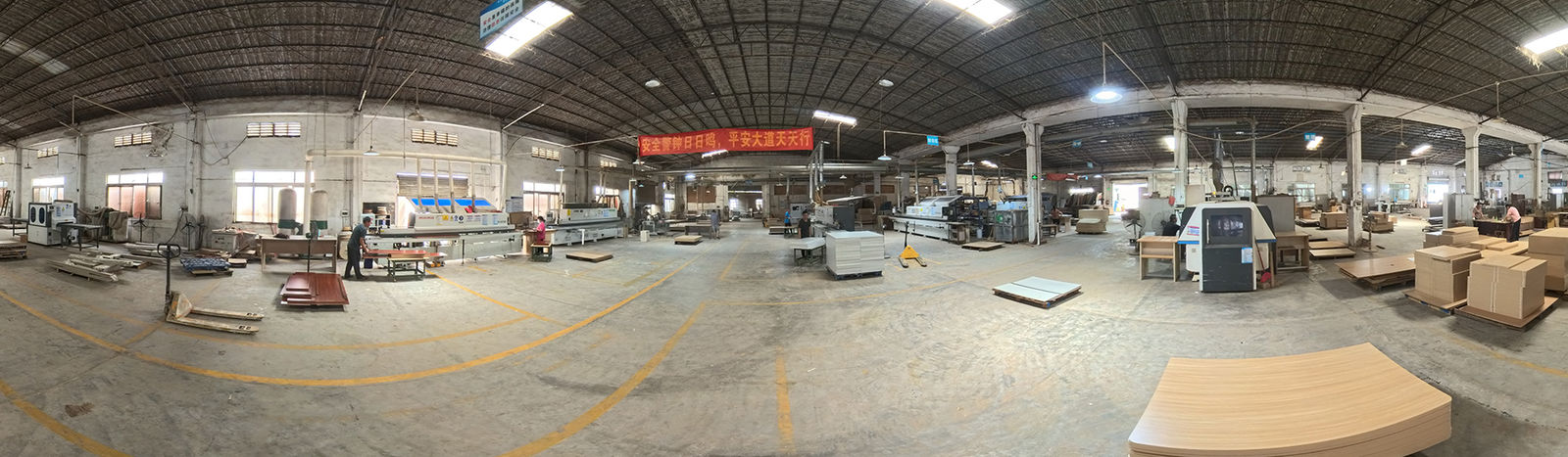 Guangzhou Beston Furniture Manufacturing Co., Ltd. cadena de producción del fabricante