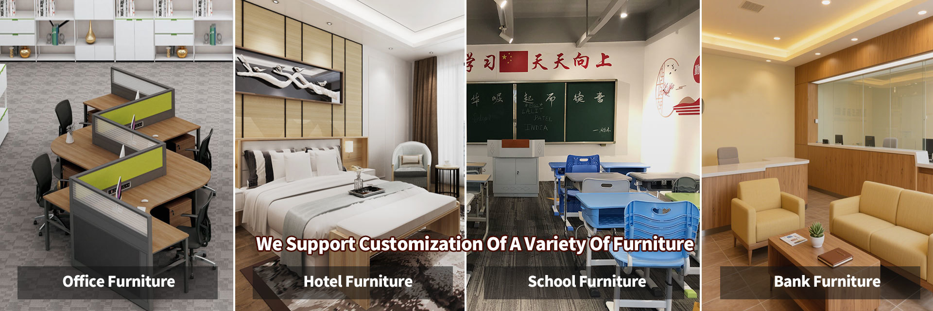 calidad Escritorios para estaciones de trabajo de oficina fábrica