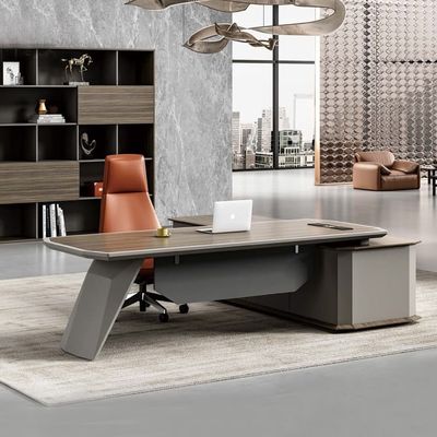 Escritorio ejecutivo contemporáneo 2M Mesa de oficina MFC Escritorios ejecutivos Boss