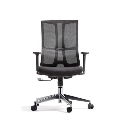 Negro trasero alto ergonómico de la silla de la oficina de la malla completa del OEM para las sillas giratorias de la oficina