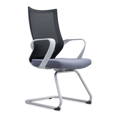 Silla de escritorio de malla ergonómica con marco de arco para computadora de malla de 1,8 mm de espesor