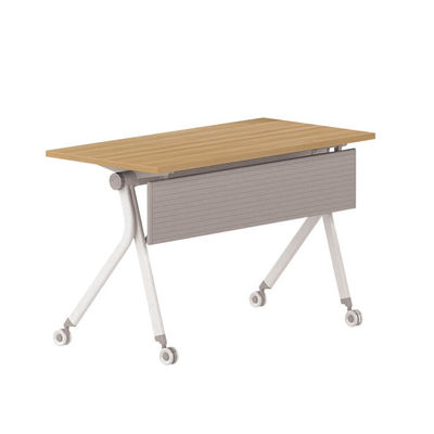Escritorio de madera de la escuela de la tabla de entrenamiento plegable de 63 pulgadas para el aula