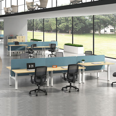 Electric Sit Stand Altura ajustable de escritorio Piernas metálicas Escritorio de pie de computadora