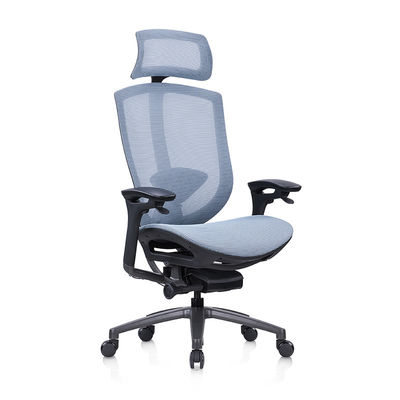 Silla de oficina de repuesto de brazos elevadora con malla Diseño ajustable para asientos cómodos