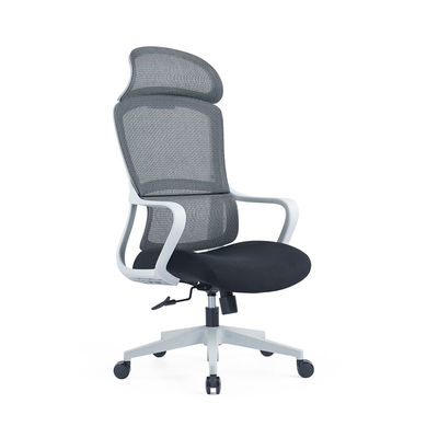 Silla de oficina ergonómica para ordenador con respaldo de PP+30% fibra de vidrio, altura ajustable y rueda de nailon