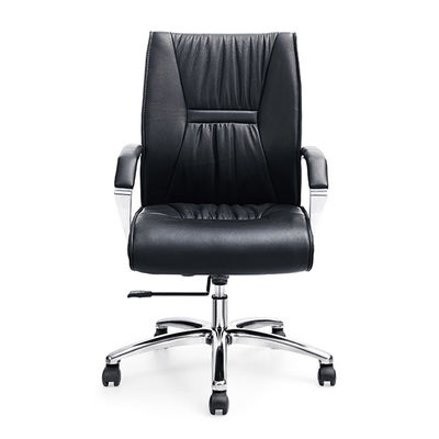 Por mayor sillas de oficina ejecutivas ergonómicas de cuero