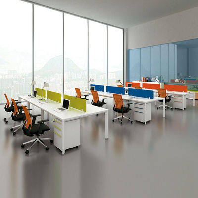3.6M 6 asientos Estación de trabajo Muebles de oficina Cubicle Escritorio
