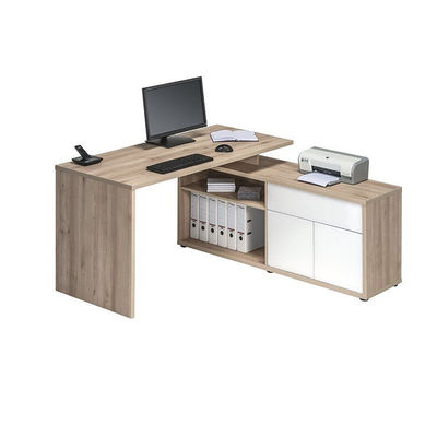 Diseño de muebles de escritorio ejecutivo de madera para escritorio del personal
