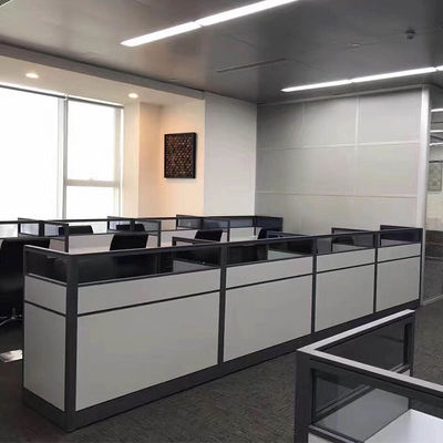 Estaciones de trabajo modulares de personal de oficina