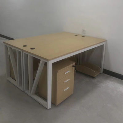 47 pulgadas Estación de trabajo Escritorio Muebles de oficina Single Escritorio y silla conjunto