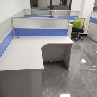Escritorio de personal División Escritorio Cubicle Estación de trabajo de oficina modular Mesa y silla