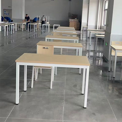 Mesa de estudio sencilla de oficina en el hogar Escritorio de madera Escritorio de computadora para el área de oficina