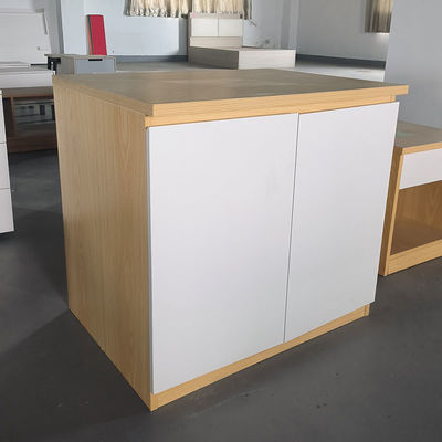 Muebles de oficina de madera para almacenamiento de archivos Armario duradero de 2 puertas