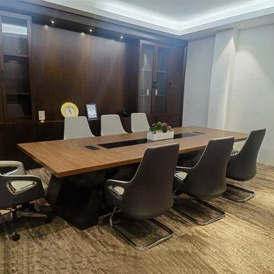 Muebles para salas de reuniones modernas Mesas para salas de conferencias de madera