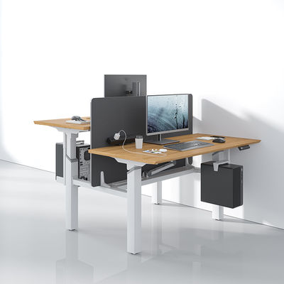 Tabla de pie de madera ergonómica con altura eléctrica ajustable